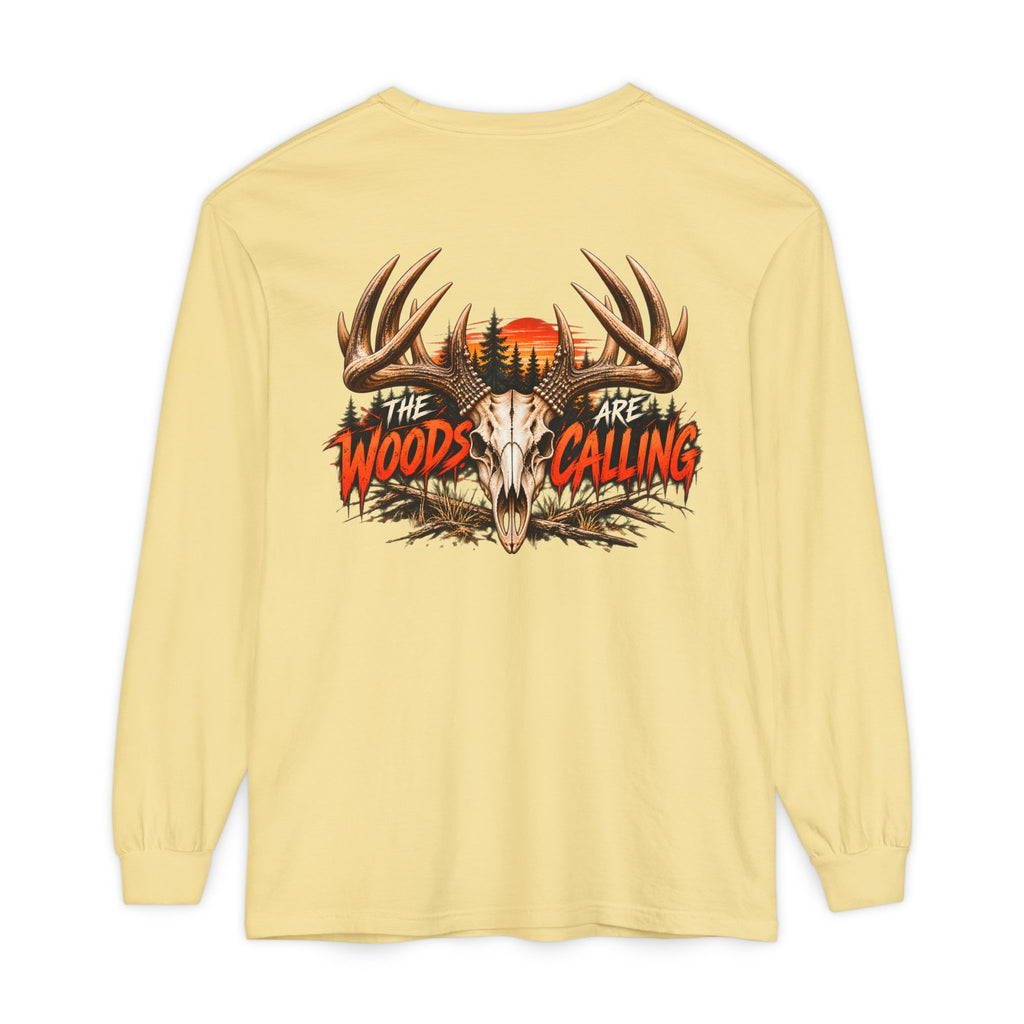 The Woods Are Calling Long Sleeve Tee