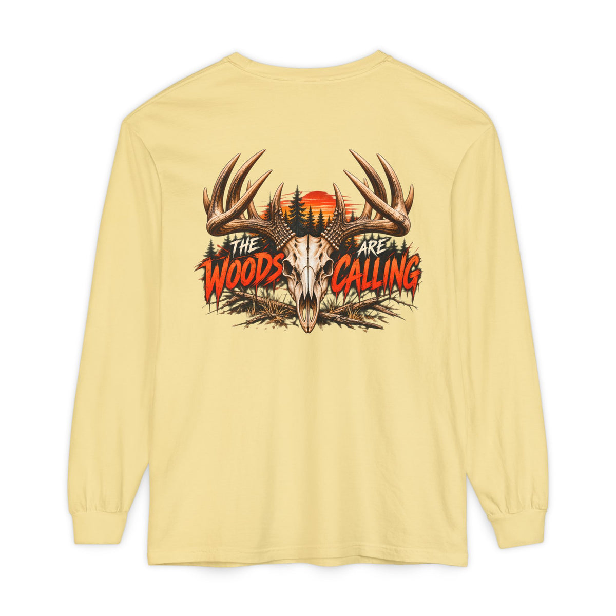 The Woods Are Calling Long Sleeve Tee