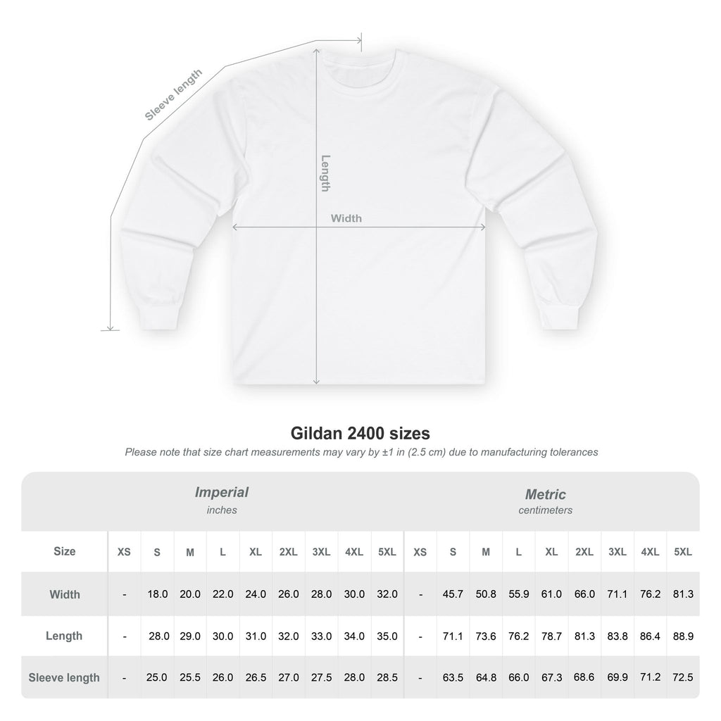 Farming Hunting  Longsleeve T-Shirt | Bones & Barbwire