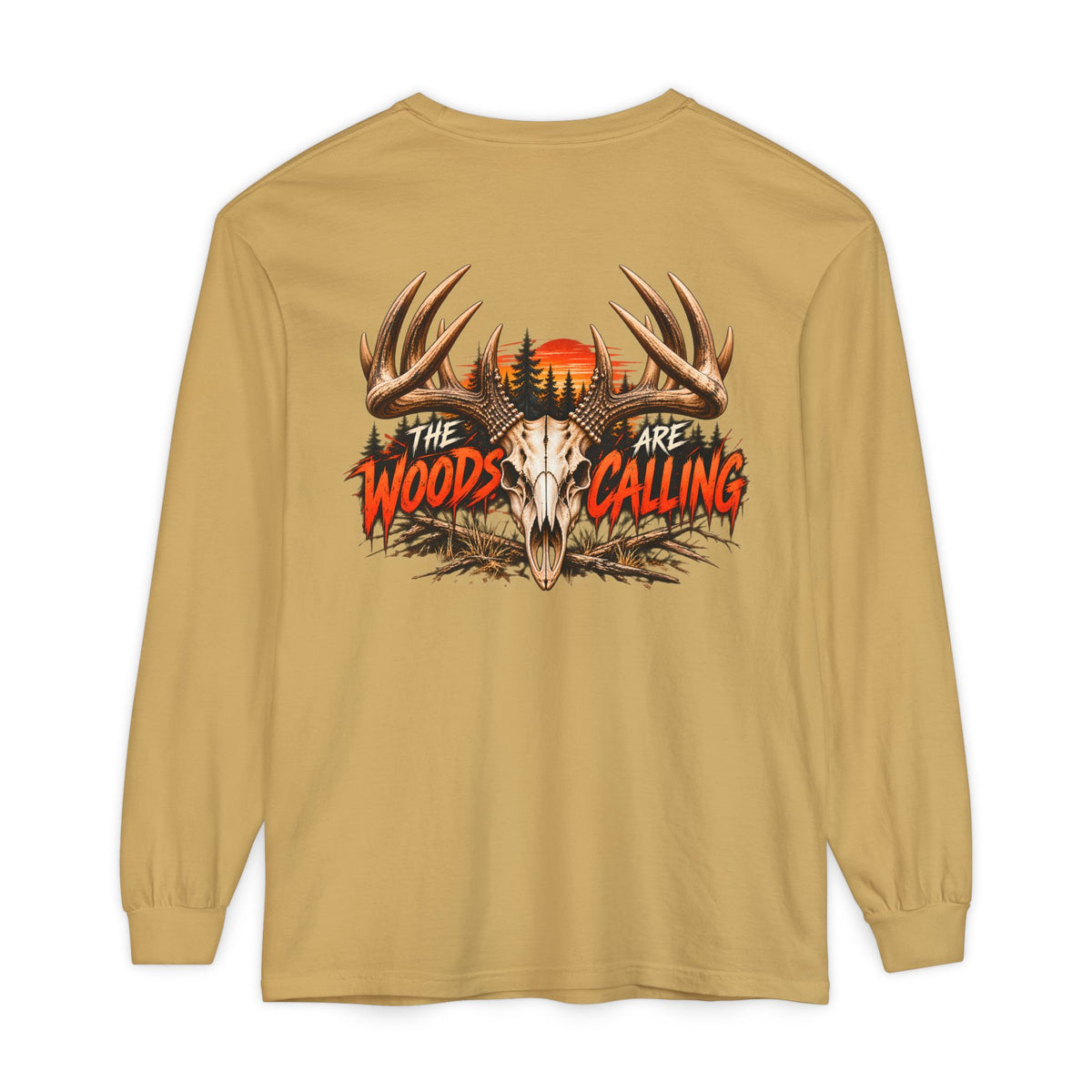 The Woods Are Calling Long Sleeve Tee