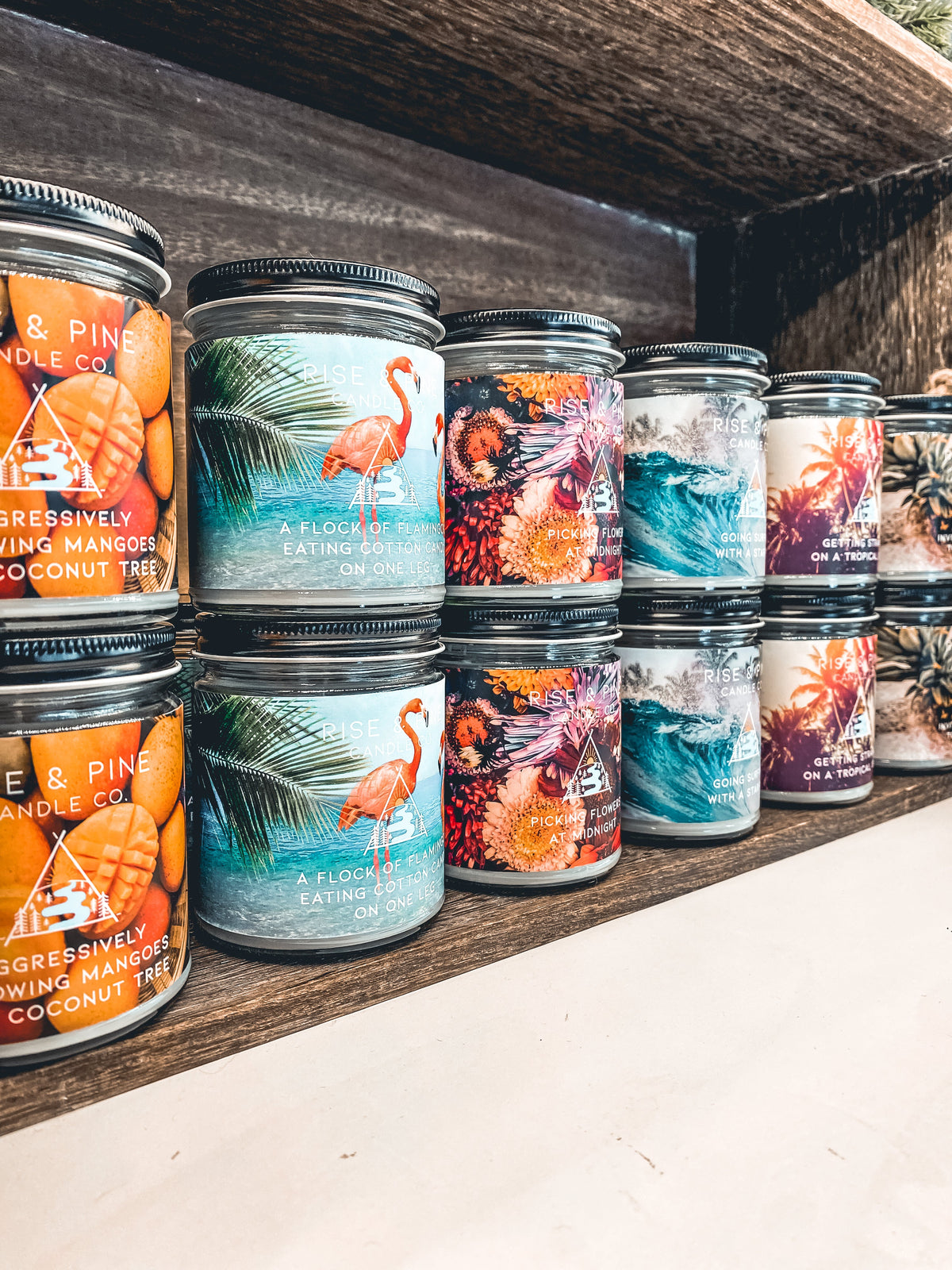 Lavender Soy Wax Candle - 9oz