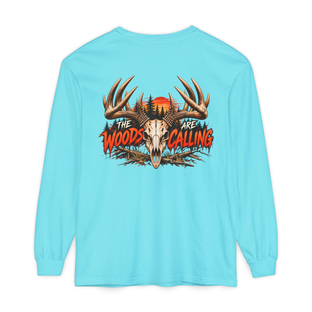 The Woods Are Calling Long Sleeve Tee