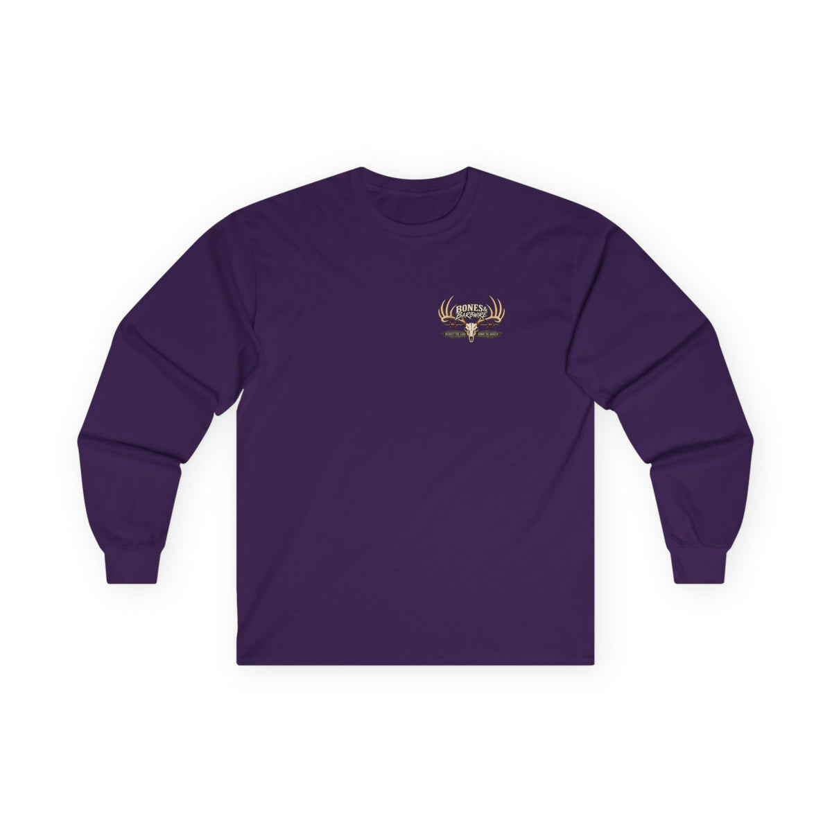 Answer the Call Elk Long Sleeve Shirt | Bones & Barbwire