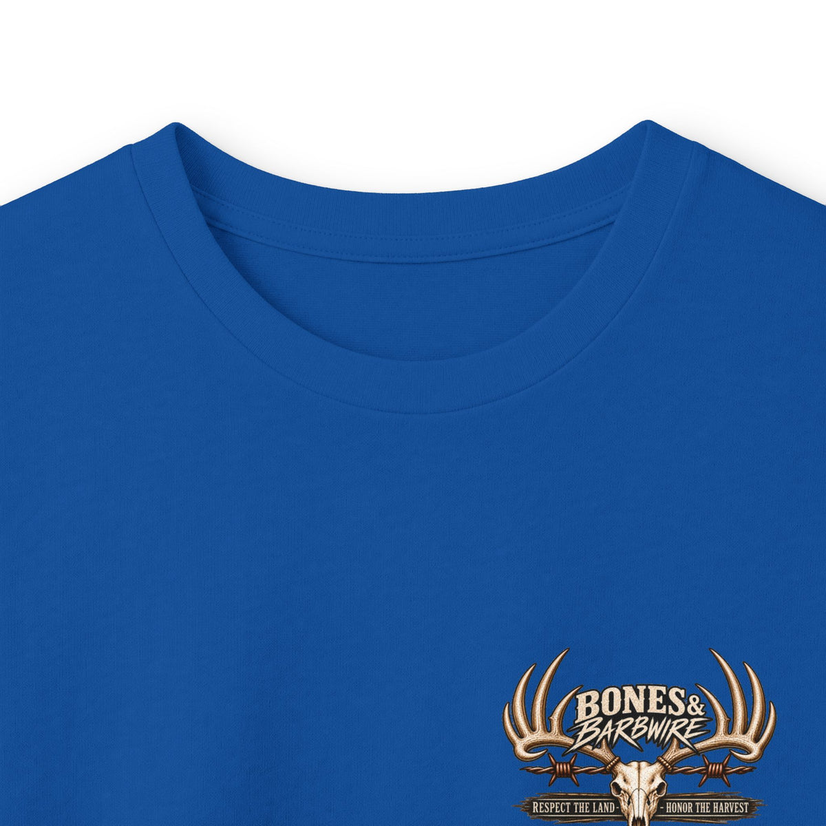 Farming Hunting  Longsleeve T-Shirt | Bones & Barbwire