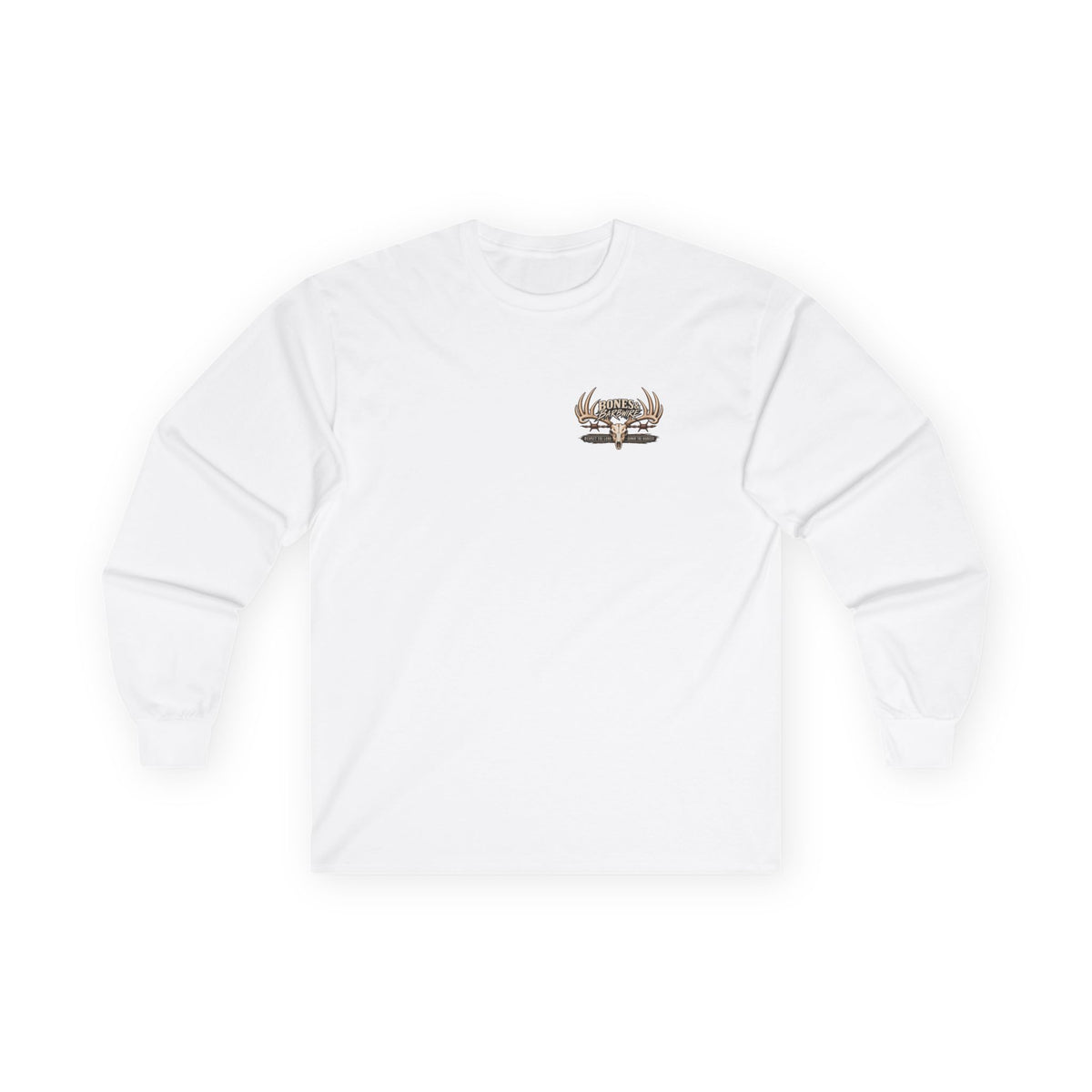 Answer the Call Elk Long Sleeve Shirt | Bones & Barbwire