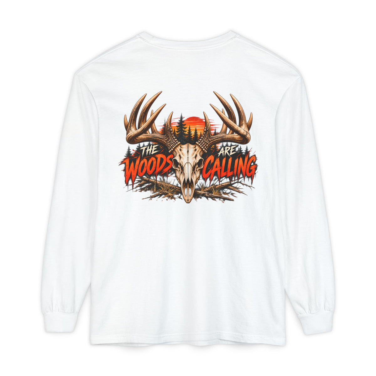 The Woods Are Calling Long Sleeve Tee
