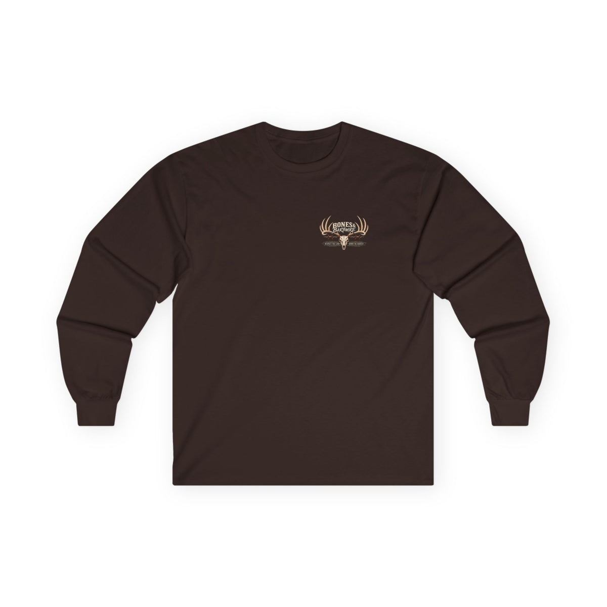 Farming Hunting  Longsleeve T-Shirt | Bones & Barbwire