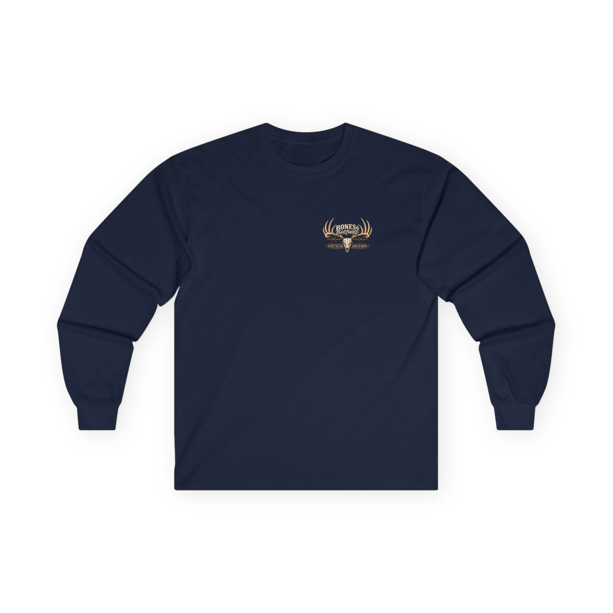 Farming Hunting  Longsleeve T-Shirt | Bones & Barbwire