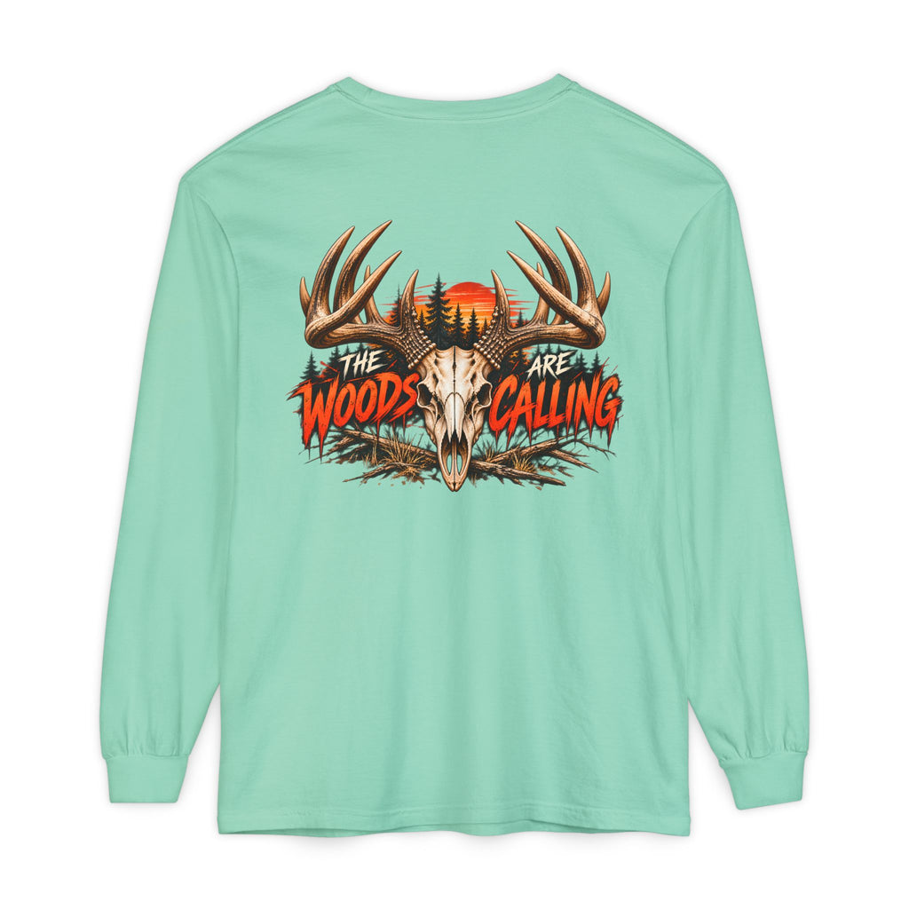 The Woods Are Calling Long Sleeve Tee