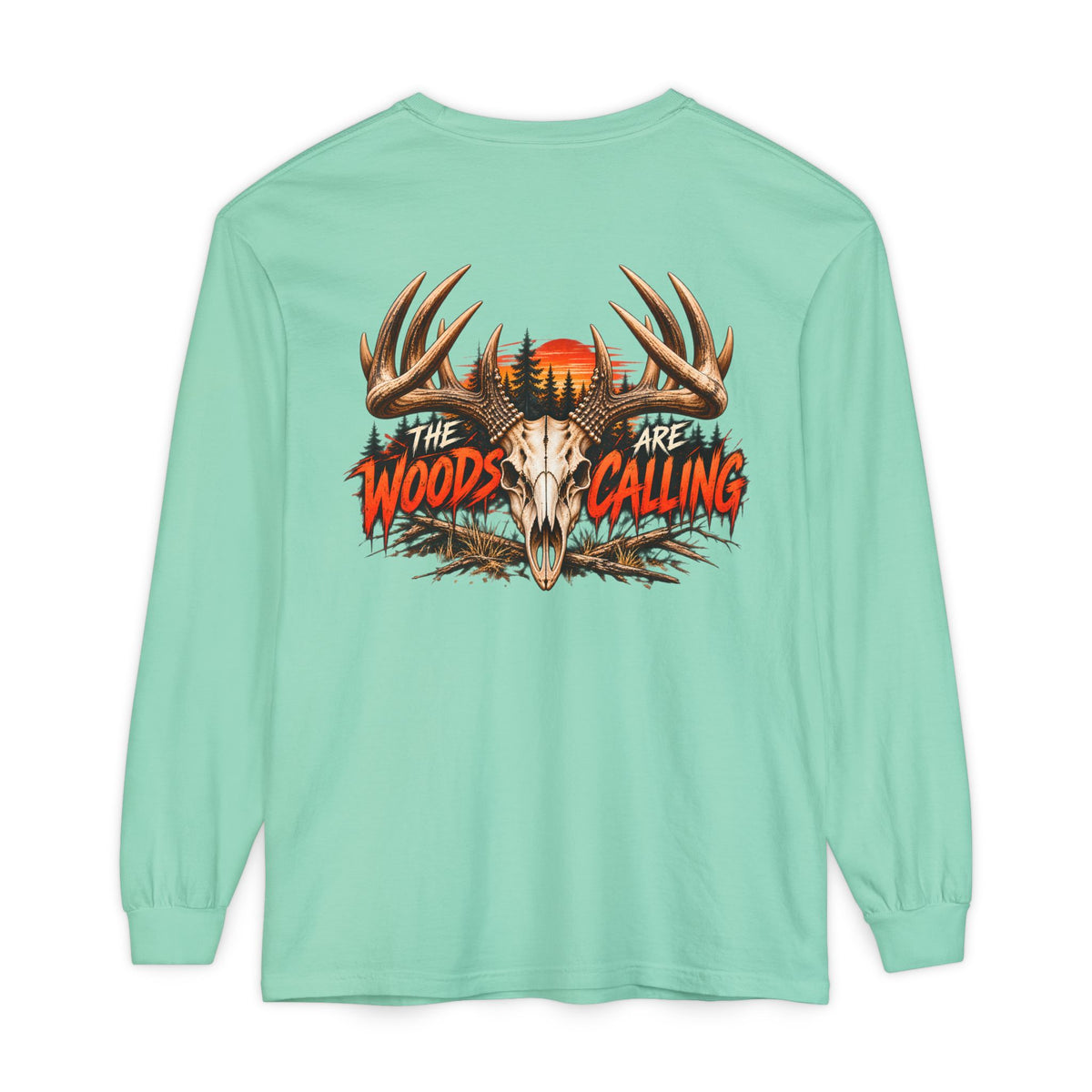 The Woods Are Calling Long Sleeve Tee