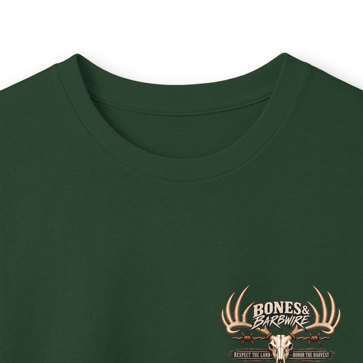 Farming Hunting  Longsleeve T-Shirt | Bones & Barbwire