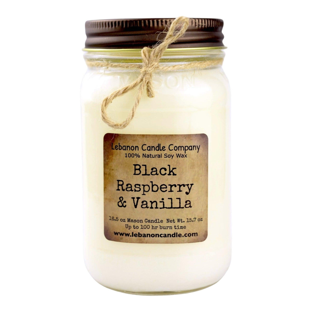 Black Raspberry & Vanilla Candle