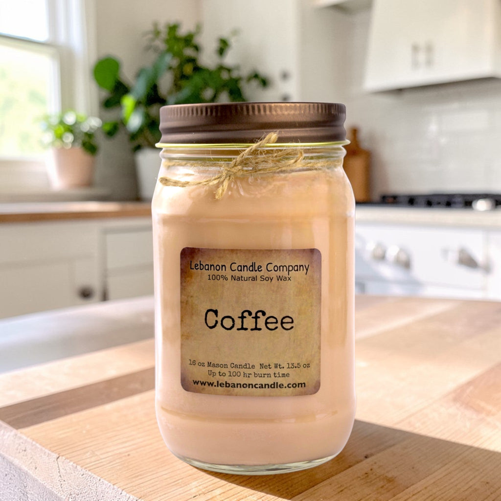 Coffee Candle