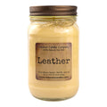 Leather Candle