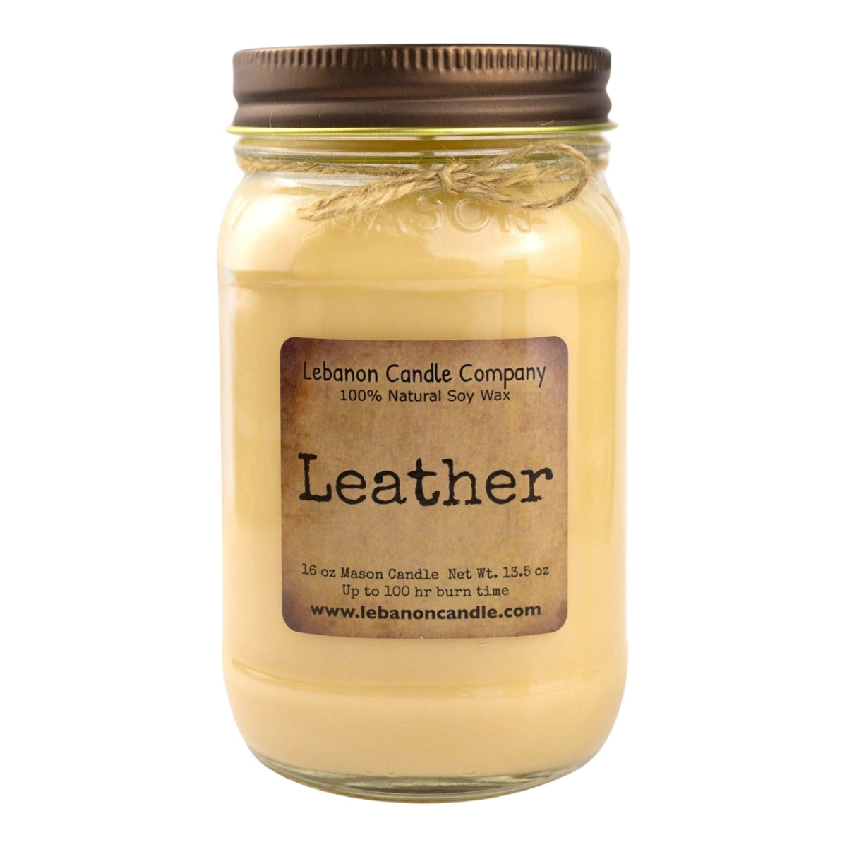 Leather Candle