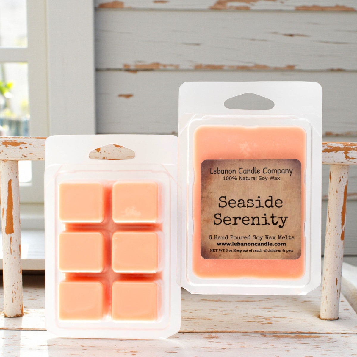 Seaside Serenity Wax Melt