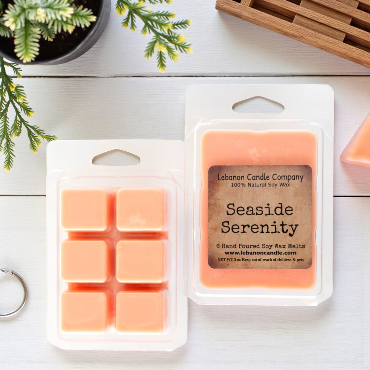 Seaside Serenity Wax Melt