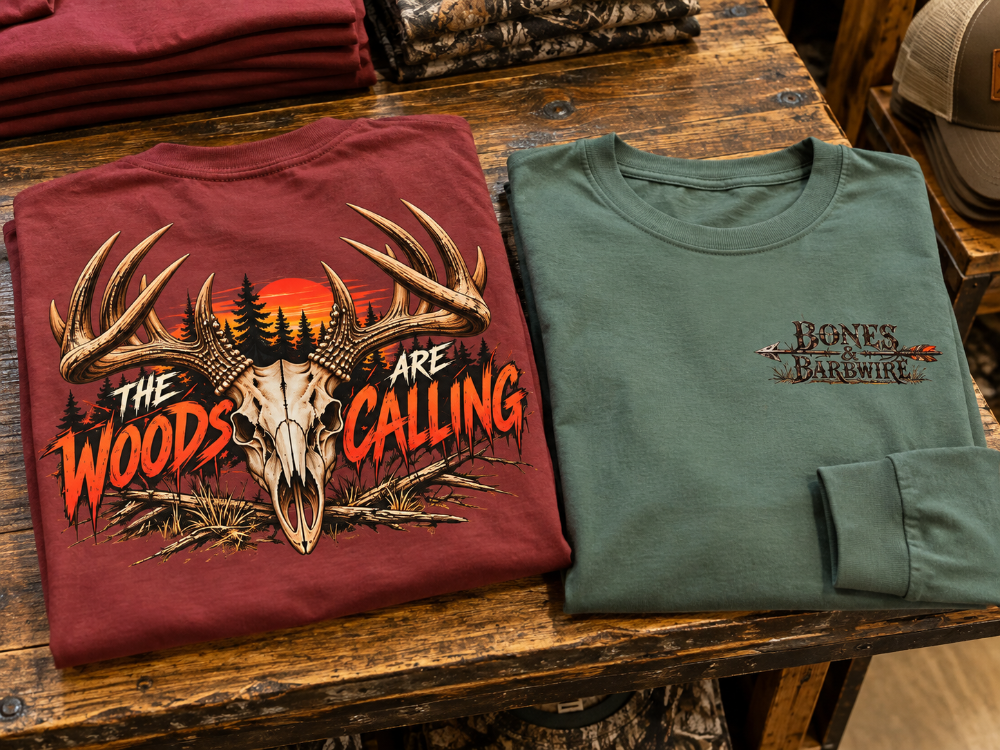 The Woods Are Calling Long Sleeve Tee