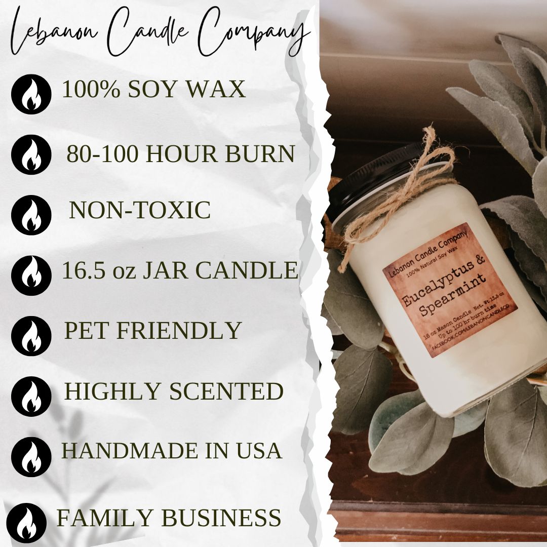 Black Raspberry & Vanilla Candle