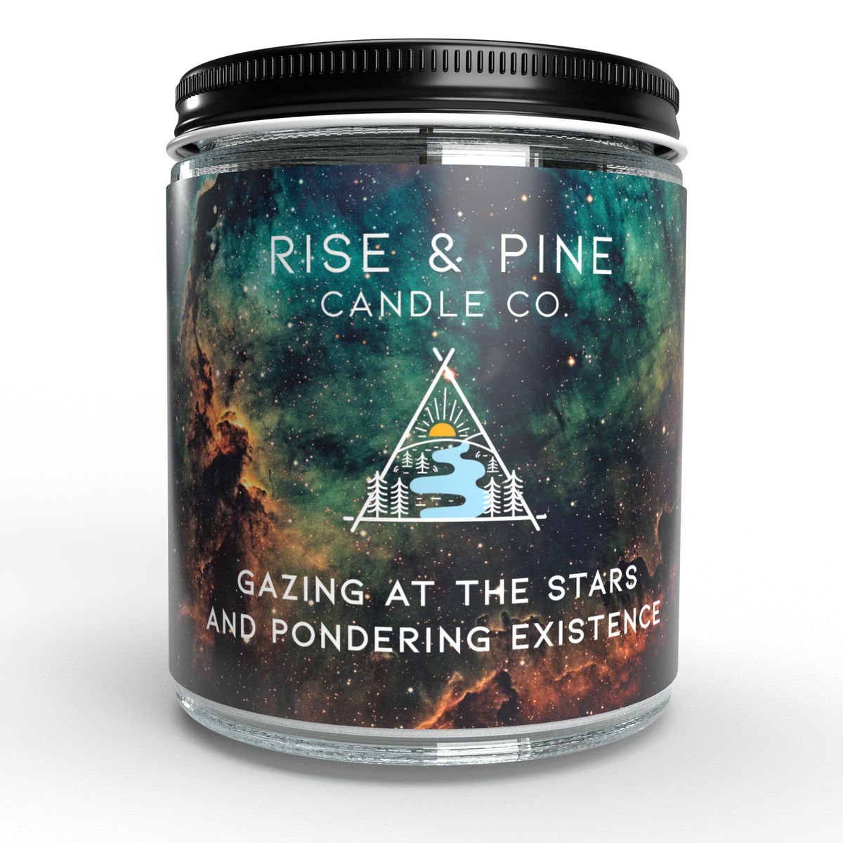 Ozone Musk Soy Wax GalaxyCandle - 9oz