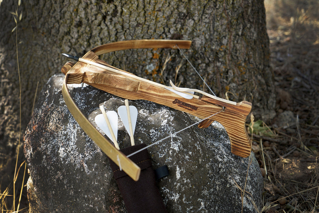 30" Toy Crossbow with Bolts & Quiver