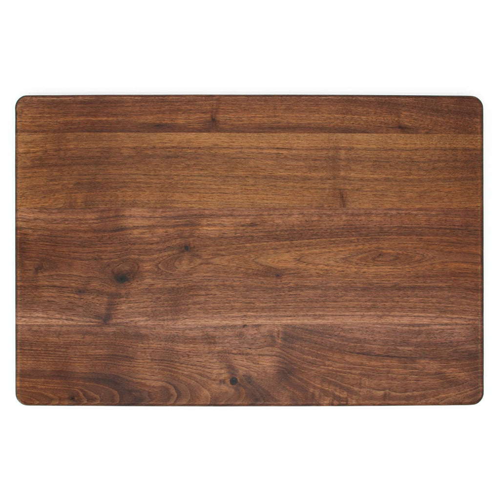 Large Wood Cutting Board With Juice Groove 18x12 Inches, Wood Cheese Board, Wooden Chopping Board, Wooden Cutting Board Made in the USA