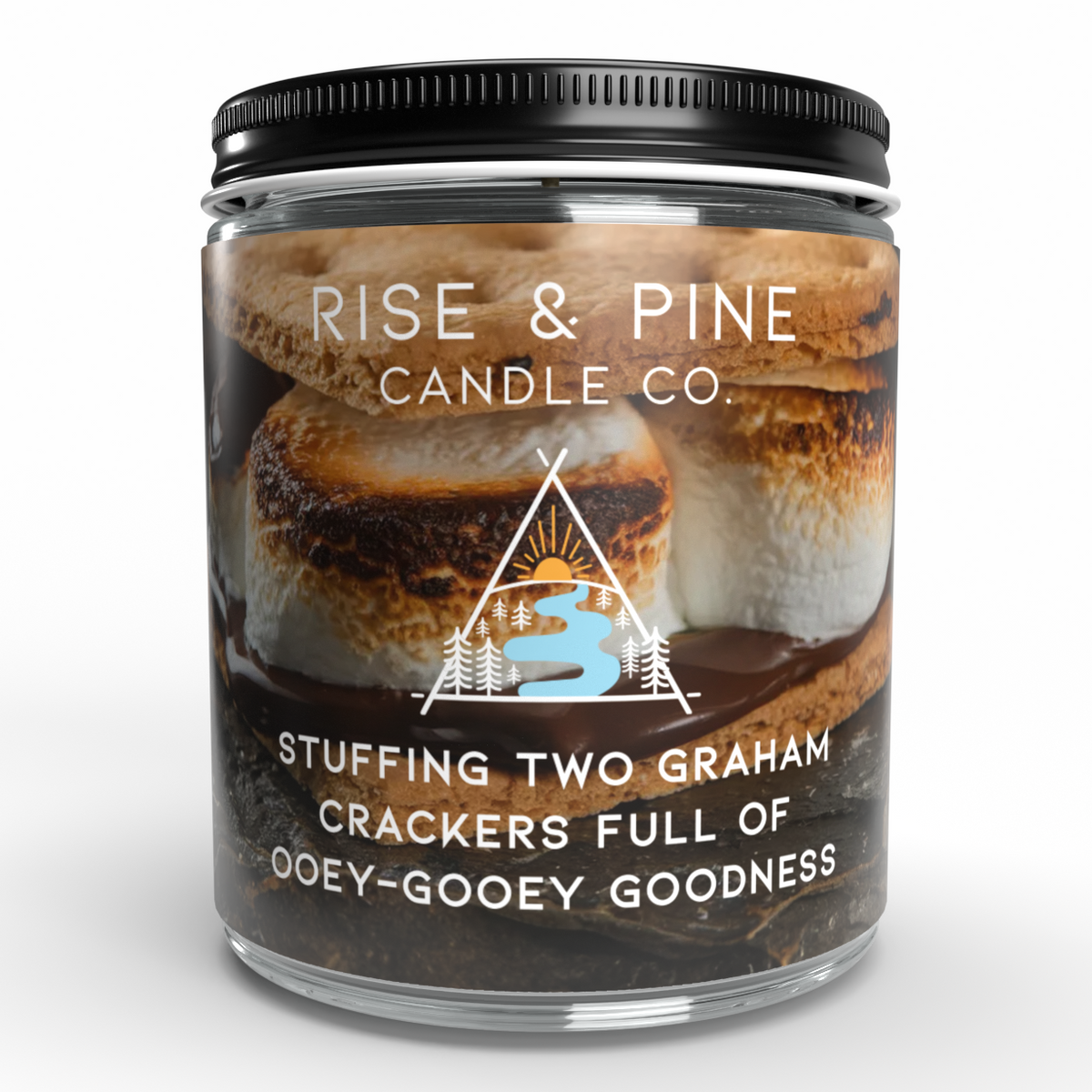 S'mores Soy Wax Candle - 9oz